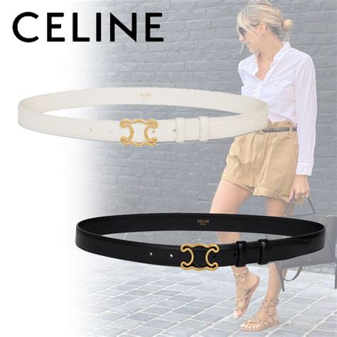 celine triomphe belt trend